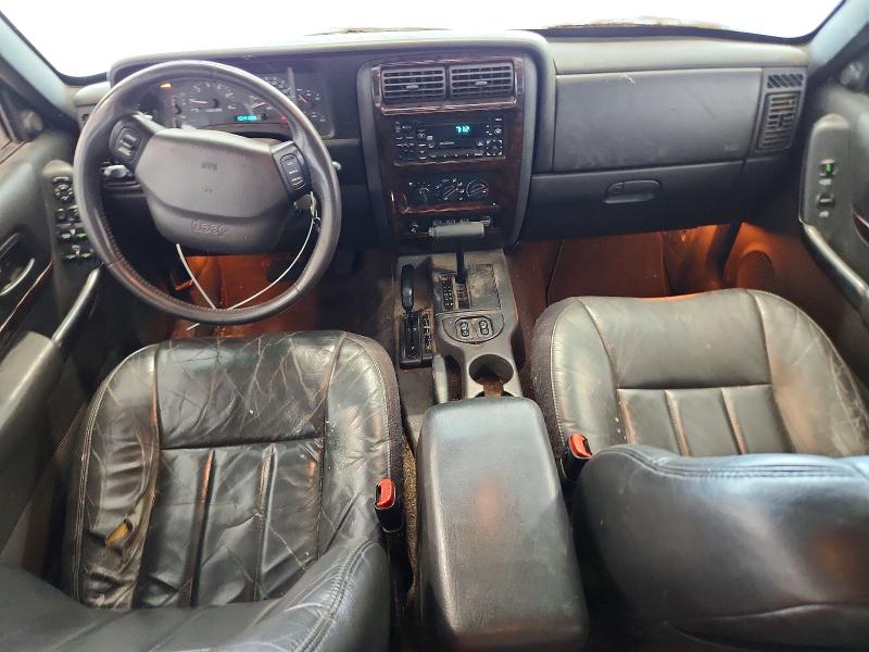 59273756 :رقم المزاد ، 1J4FF58S11L540544 vin ، 2001 Jeep Cherokee مزاد بيع