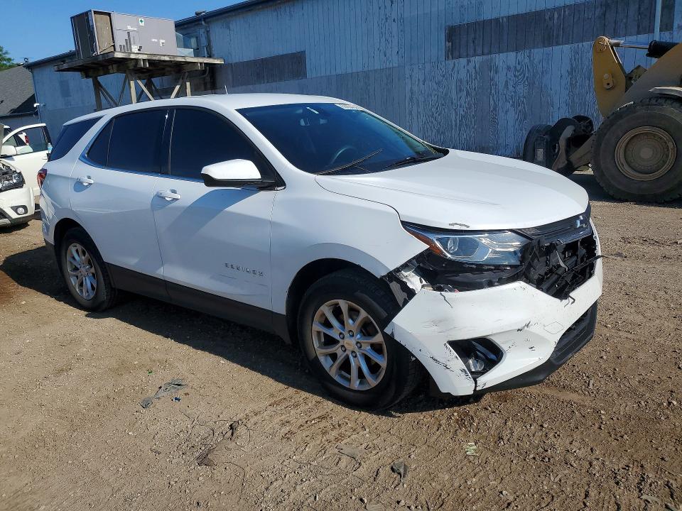 60684646 :رقم المزاد ، 2GNAXSEV8J6194065 vin ، 2018 Chevrolet Equinox مزاد بيع