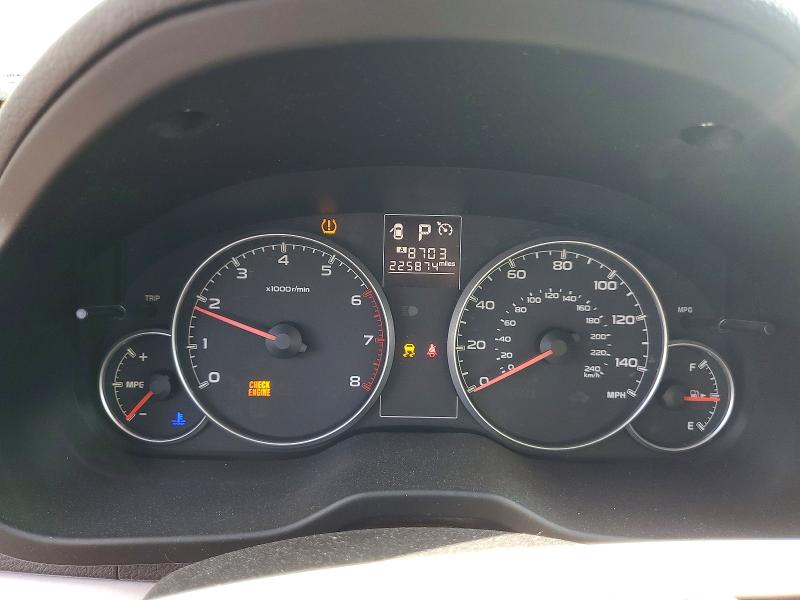 59685786 :رقم المزاد ، 4S4BRCCC9D3296531 vin ، 2013 Subaru Outback مزاد بيع