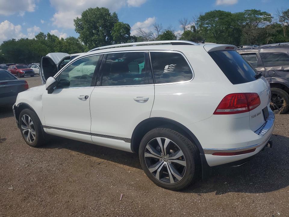 Aukcja sprzedaży 2017 Volkswagen Touareg, vin: WVGRF7BP1HD006060, numer aukcji: 59829826