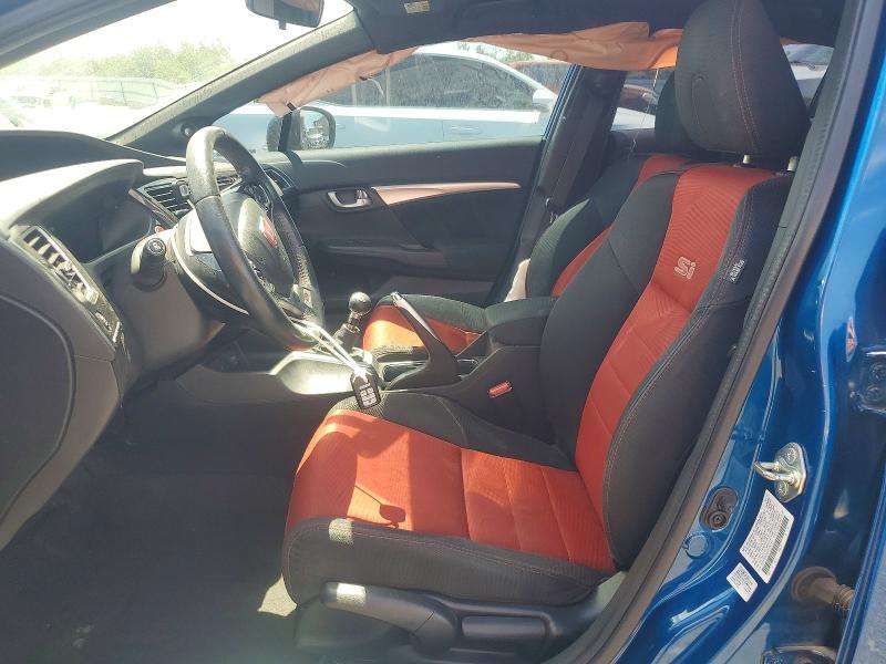 2015 Honda Civic მანქანა იყიდება აუქციონზე, vin: 2HGFB6E55FH702140, აუქციონის ნომერი: 60038256
