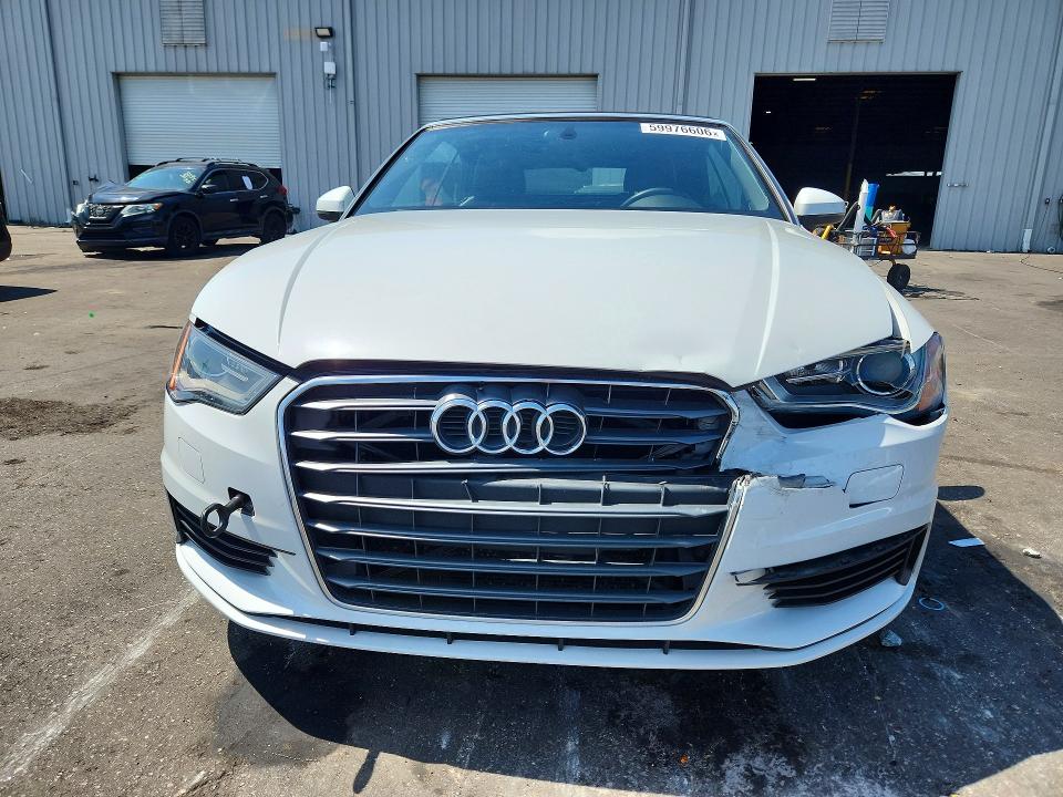 Aukcja sprzedaży 2015 Audi A3, vin: WAU5CLFF7F1142257, numer aukcji: 59976606