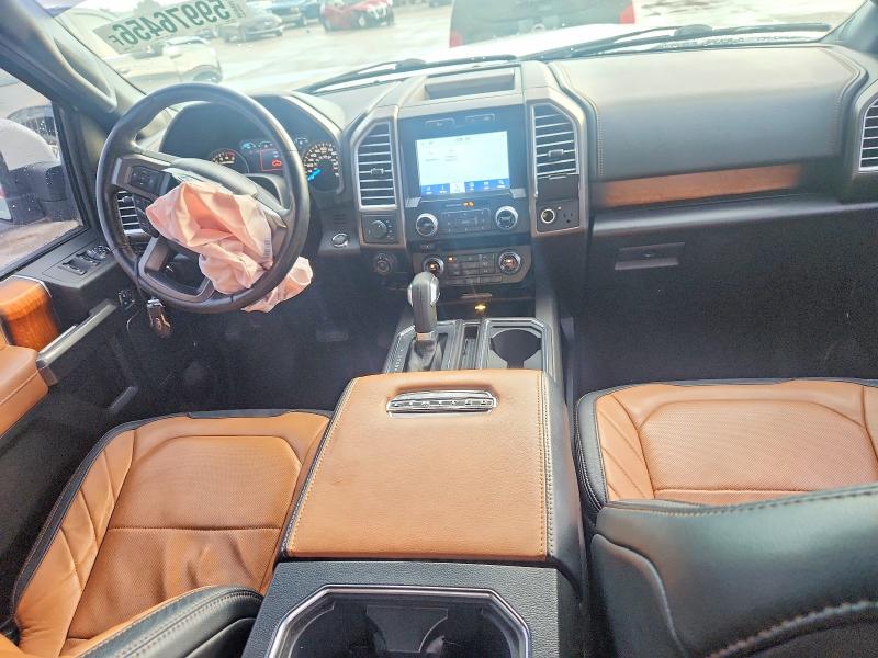 59976456 :رقم المزاد ، 1FTEW1EGXGFC33066 vin ، 2016 Ford F150 مزاد بيع