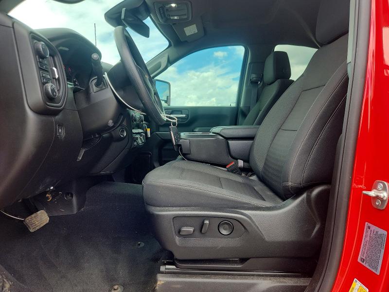 61148036 :رقم المزاد ، 2GC4KME78S1143651 vin ، 2025 Chevrolet Silverado مزاد بيع