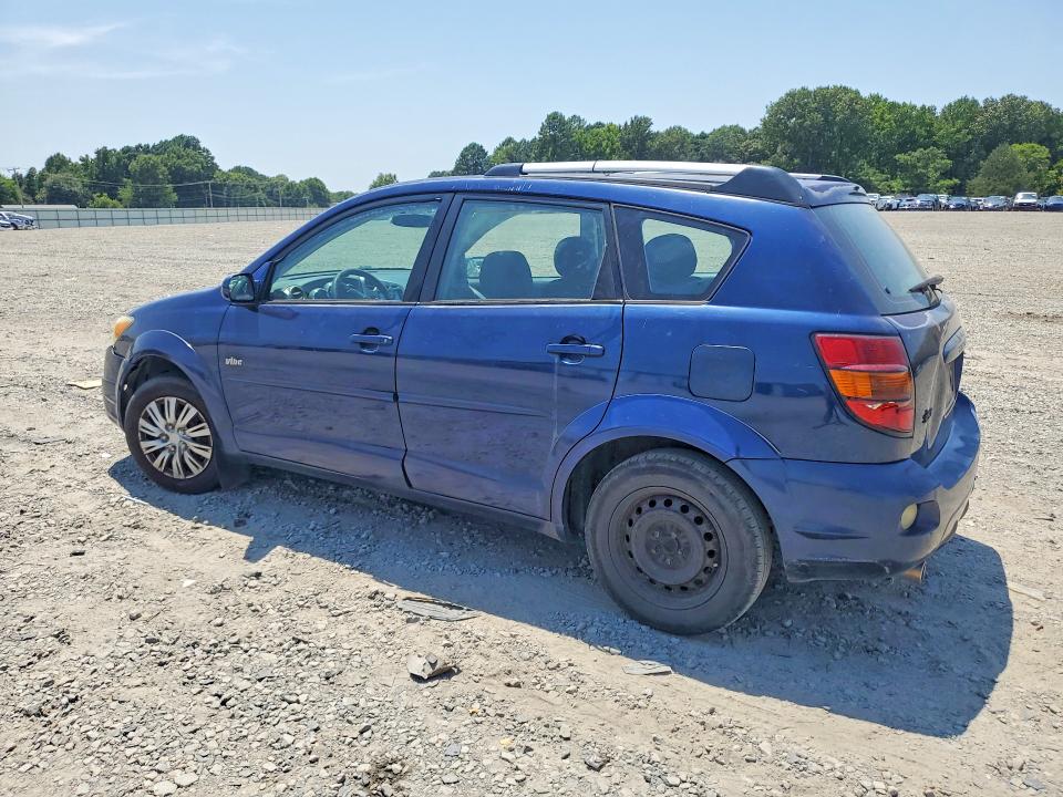 2005 Pontiac Vibe მანქანა იყიდება აუქციონზე, vin: 5Y2SL63805Z405105, აუქციონის ნომერი: 62209426