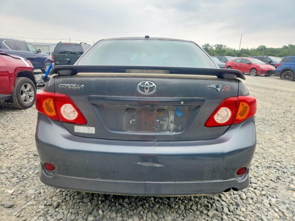 61639086 :رقم المزاد ، 2T1BU4EE5AC521098 vin ، 2010 Toyota Corolla مزاد بيع