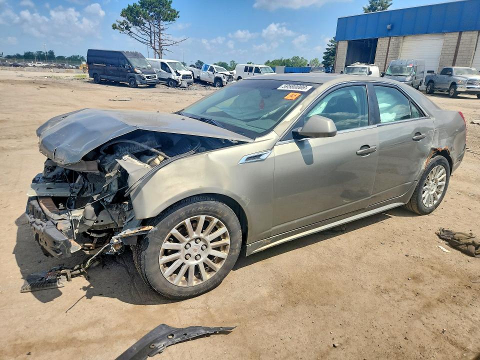Продажа на аукционе авто 2011 Cadillac Cts, vin: 1G6DA5EY9B0152486, номер лота: 59580006