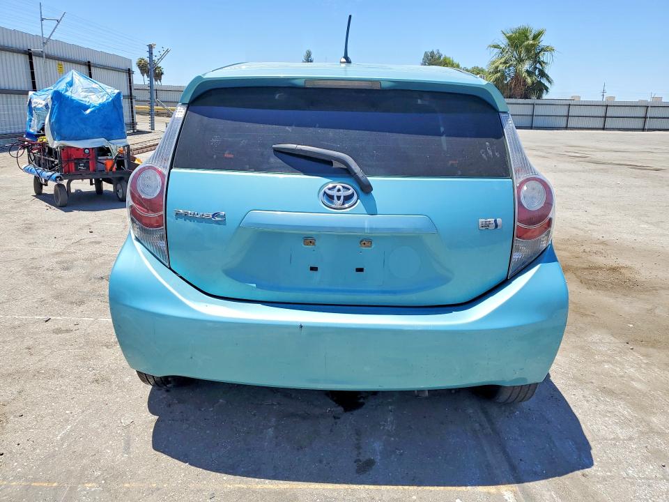 Продажа на аукционе авто 2012 Toyota Prius C, vin: JTDKDTB37C1011484, номер лота: 60717826