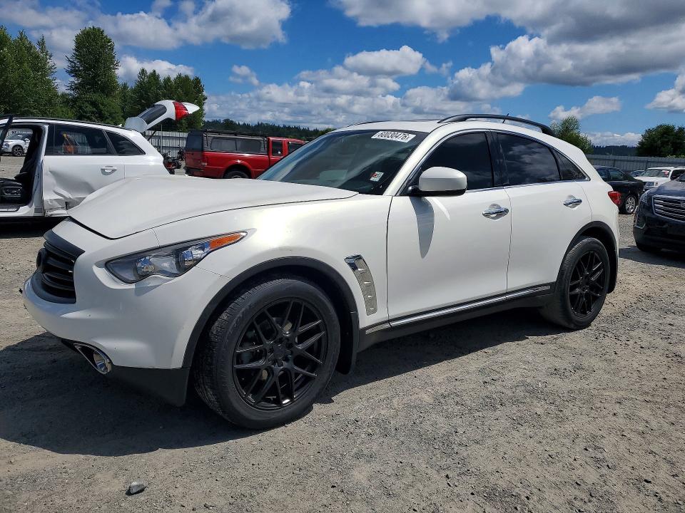 Продаж на аукціоні авто 2013 Infiniti Fx37, vin: JN8CS1MW8DM170685, номер лоту: 60030476