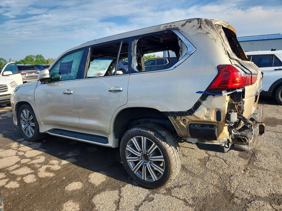 Продажа на аукционе авто 2016 Lexus Lx, vin: JTJHY7AX7G4199693, номер лота: 60785426