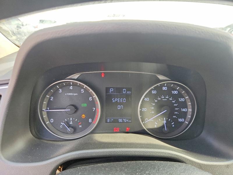 60968676 :رقم المزاد ، KMHD84LF6HU061502 vin ، 2017 Hyundai Elantra مزاد بيع