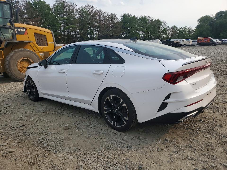 Aukcja sprzedaży 2022 Kia K5, vin: 5XXG64J27NG162606, numer aukcji: 61179236