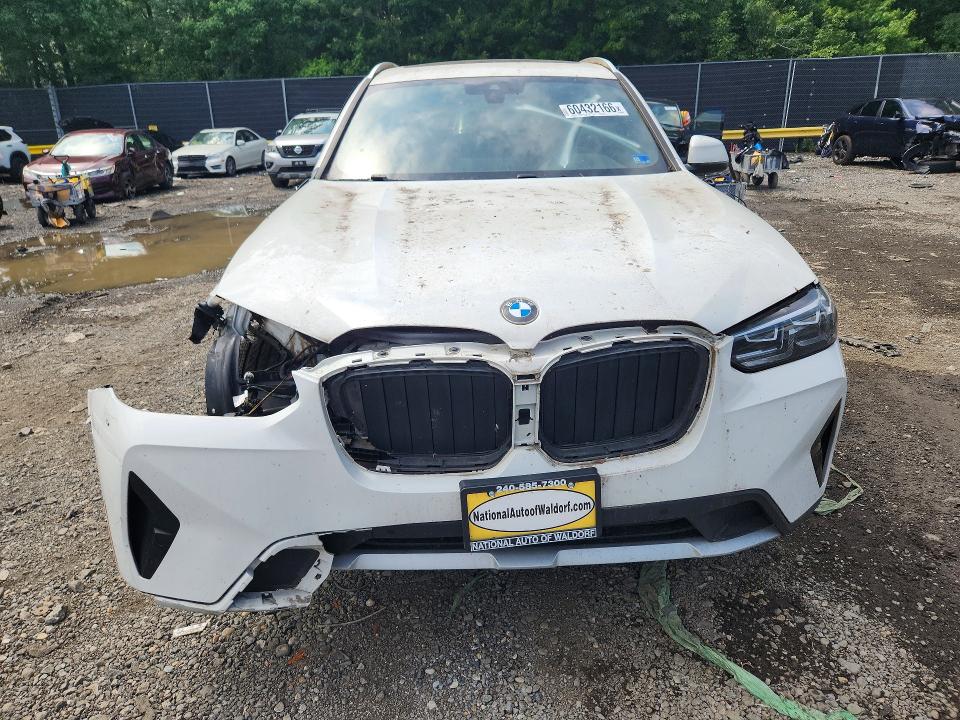 Продаж на аукціоні авто 2022 Bmw X3, vin: 5UX53DP04N9L05030, номер лоту: 60432166