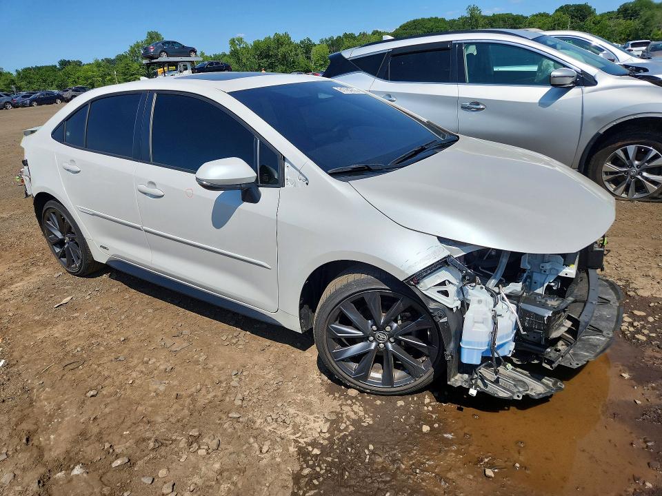 Продаж на аукціоні авто 2023 Toyota Corolla Hybrid, vin: JTDBDMHE2P3003611, номер лоту: 61784206
