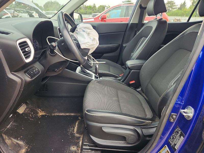 62344446 :رقم المزاد ، KMHRC8A36NU188251 vin ، 2022 Hyundai Venue مزاد بيع