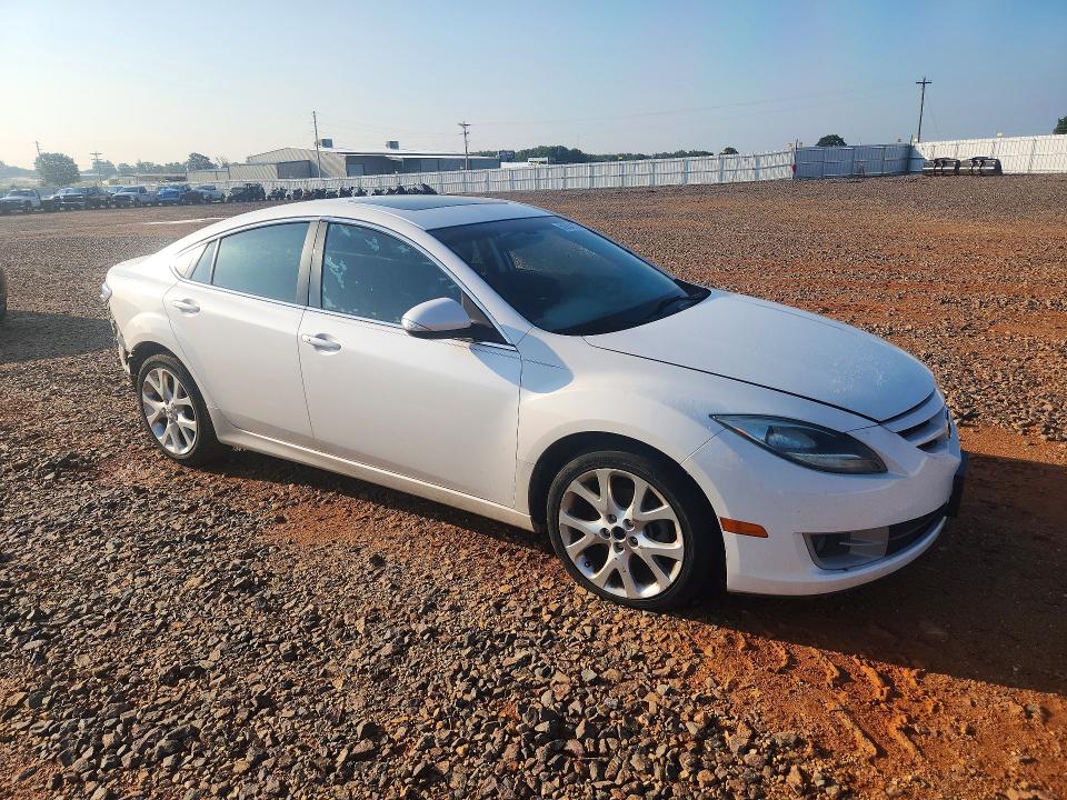59984206 :رقم المزاد ، 1YVHZ8CB4D5M07066 vin ، 2013 Mazda 6 مزاد بيع