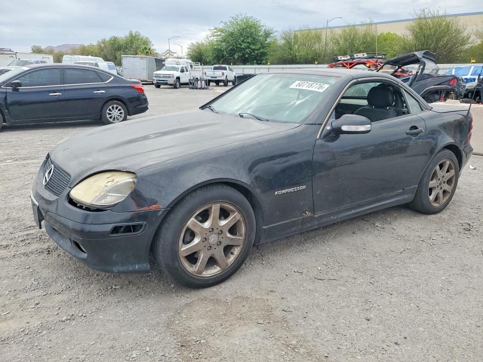 Продажа на аукционе авто 2001 Mercedes-benz Slk, vin: WDBKK49F81F179032, номер лота: 60718776