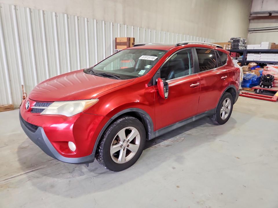 61815116 :رقم المزاد ، 2T3WFREV8EW083777 vin ، 2014 Toyota Rav4 مزاد بيع