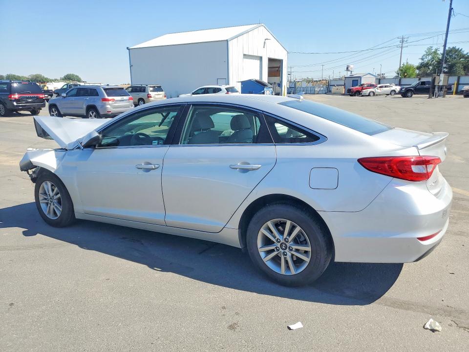 60229376 :رقم المزاد ، 5NPE24AF5FH004664 vin ، 2015 Hyundai Sonata مزاد بيع