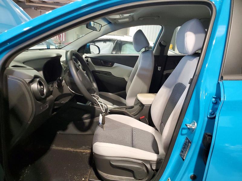 60024636 :رقم المزاد ، KM8K2CAB7PU977283 vin ، 2023 Hyundai Kona مزاد بيع