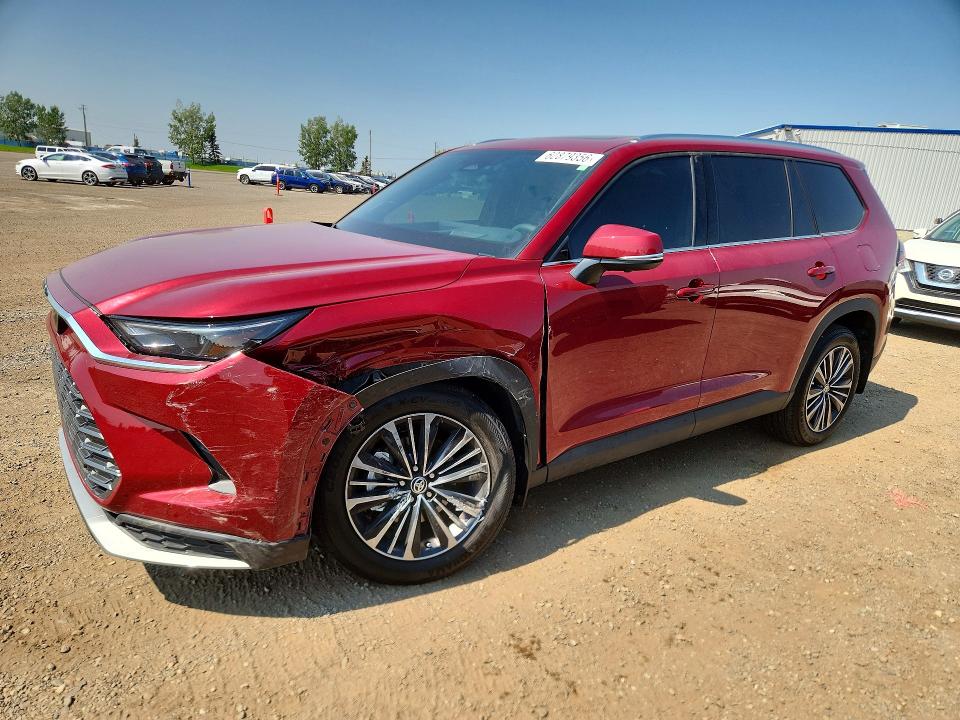 Aukcja sprzedaży 2026 Toyota Grand Highlander Hybrid, vin: 5TDADAB51TS028804, numer aukcji: 62879356