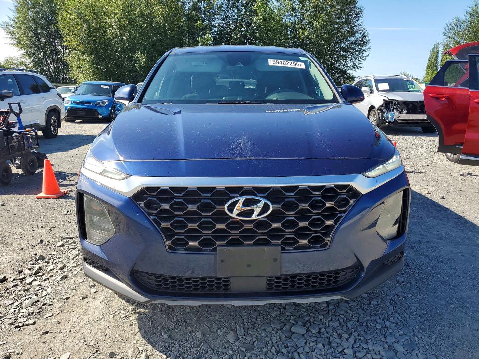 59402296 :رقم المزاد ، 5NMS2CAD7KH110715 vin ، 2019 Hyundai Santa Fe مزاد بيع