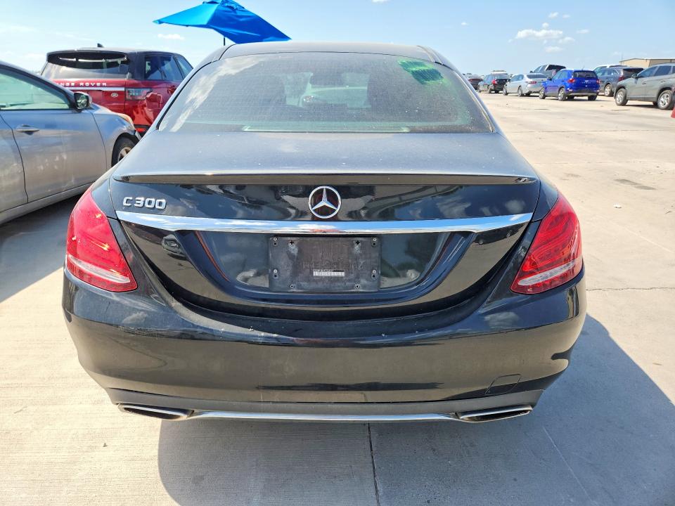 2015 Mercedes-benz C მანქანა იყიდება აუქციონზე, vin: 55SWF4JB4FU068097, აუქციონის ნომერი: 59340796