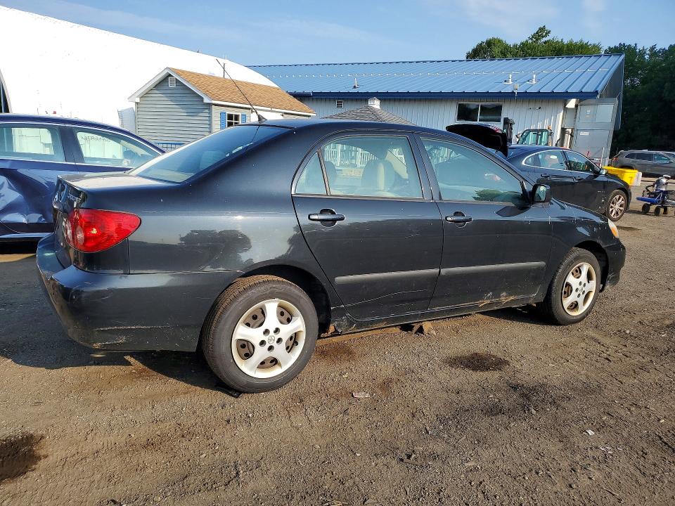 62610756 :رقم المزاد ، JTDBR32E850053593 vin ، 2005 Toyota Corolla مزاد بيع