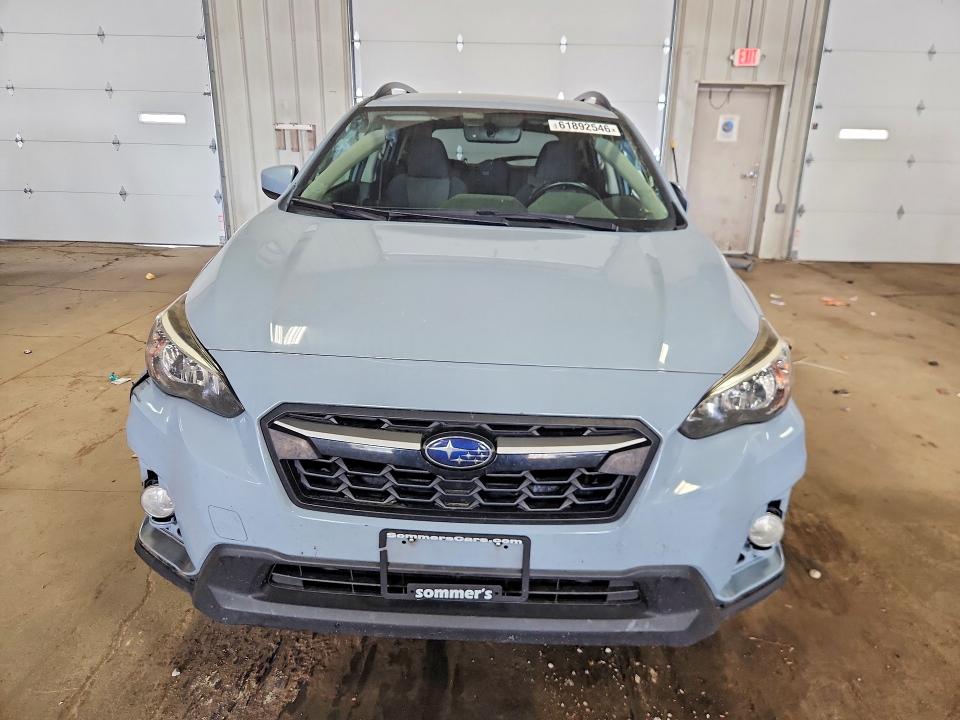 61892546 :رقم المزاد ، JF2GTABC3JH262232 vin ، 2018 Subaru Crosstrek مزاد بيع