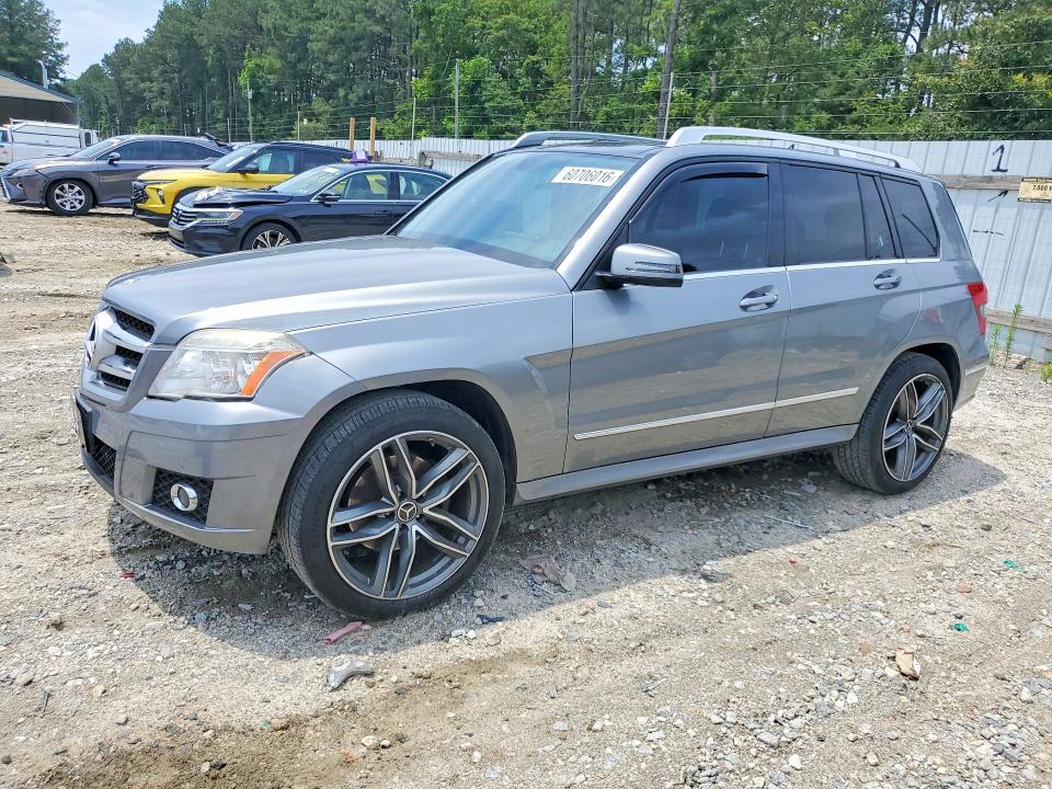 2011 Mercedes-benz Glk მანქანა იყიდება აუქციონზე, vin: WDCGG8HB8BF692811, აუქციონის ნომერი: 60706016