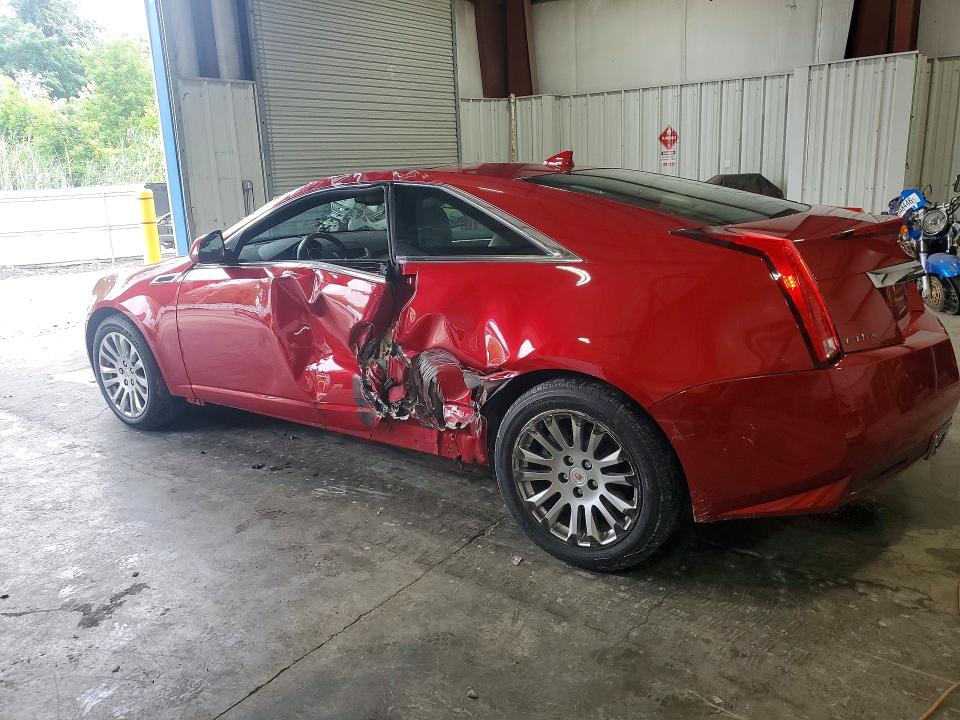 62131296 :رقم المزاد ، 1G6DS1ED1B0109652 vin ، 2011 Cadillac Cts مزاد بيع
