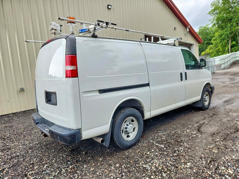 Aukcja sprzedaży 2018 Chevrolet Express G2500, vin: 1GCWGAFP3J1342845, numer aukcji: 58924266