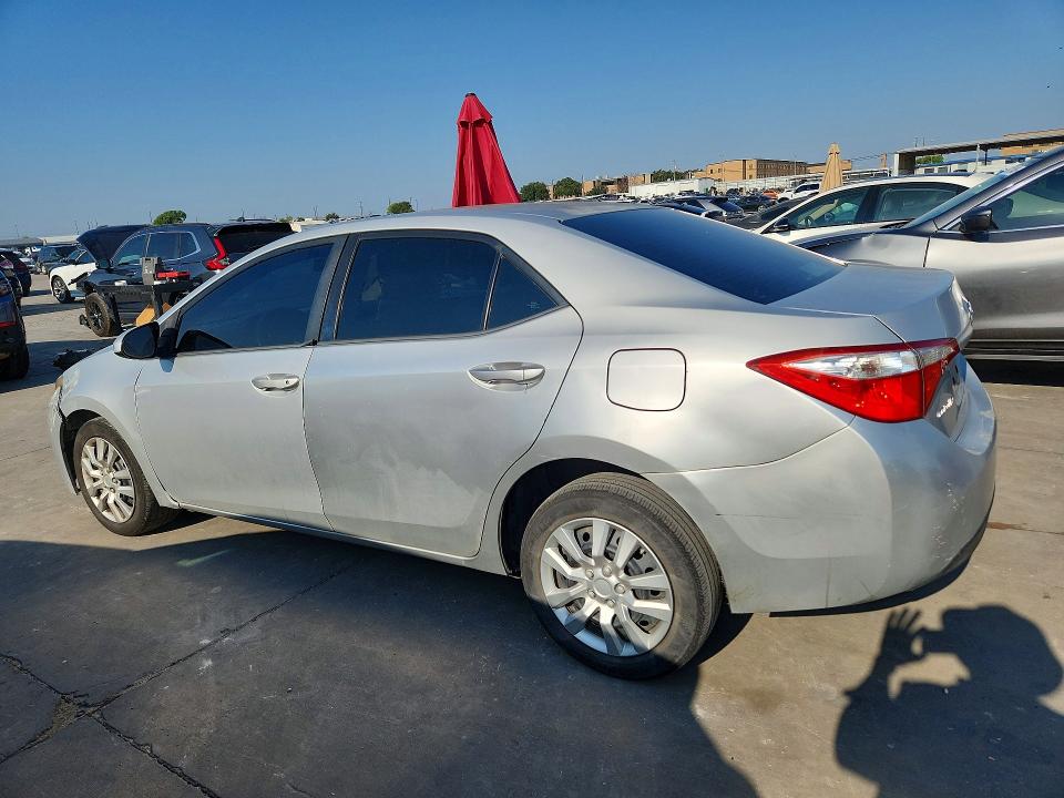 2014 Toyota Corolla მანქანა იყიდება აუქციონზე, vin: 5YFBURHE8EP010905, აუქციონის ნომერი: 62075466