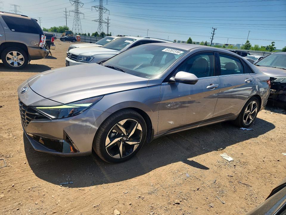 Продаж на аукціоні авто 2023 Hyundai Elantra, vin: KMHLN4AJ5PU037556, номер лоту: 61207316