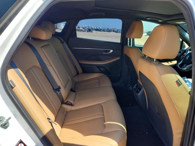60040846 :رقم المزاد ، KMHL34J22NA180137 vin ، 2022 Hyundai Sonata مزاد بيع