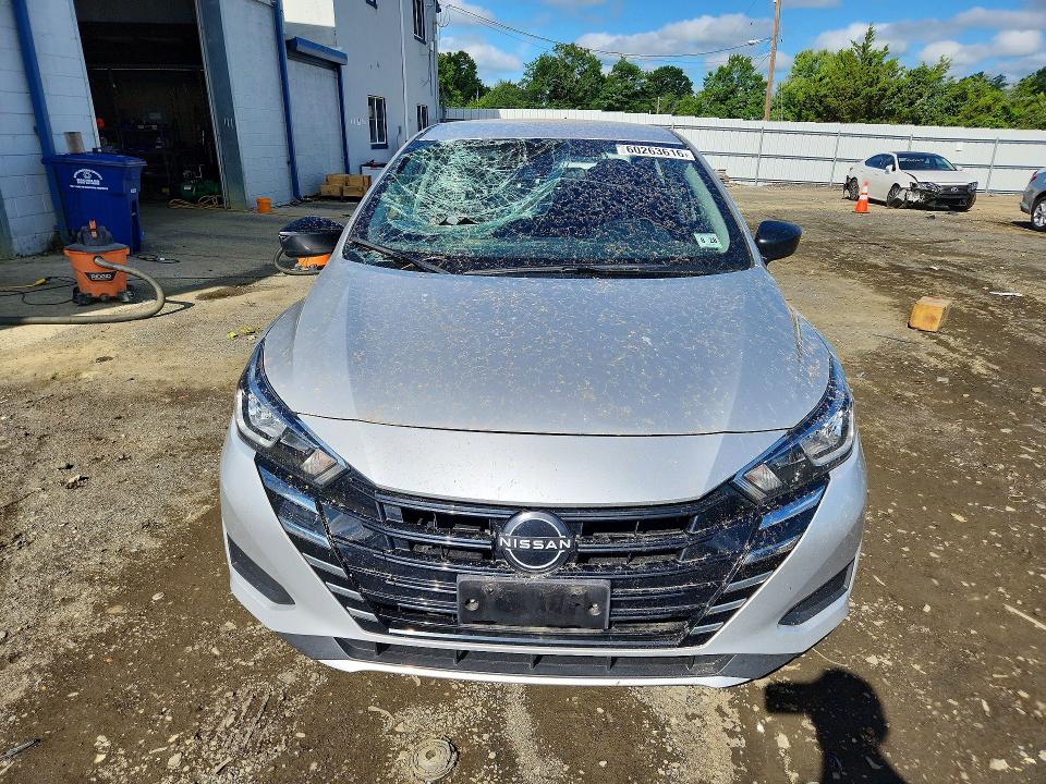 Auction sale of the 2023 Nissan Versa, vin: 3N1CN8DVXPL846316, lot number: 60263616