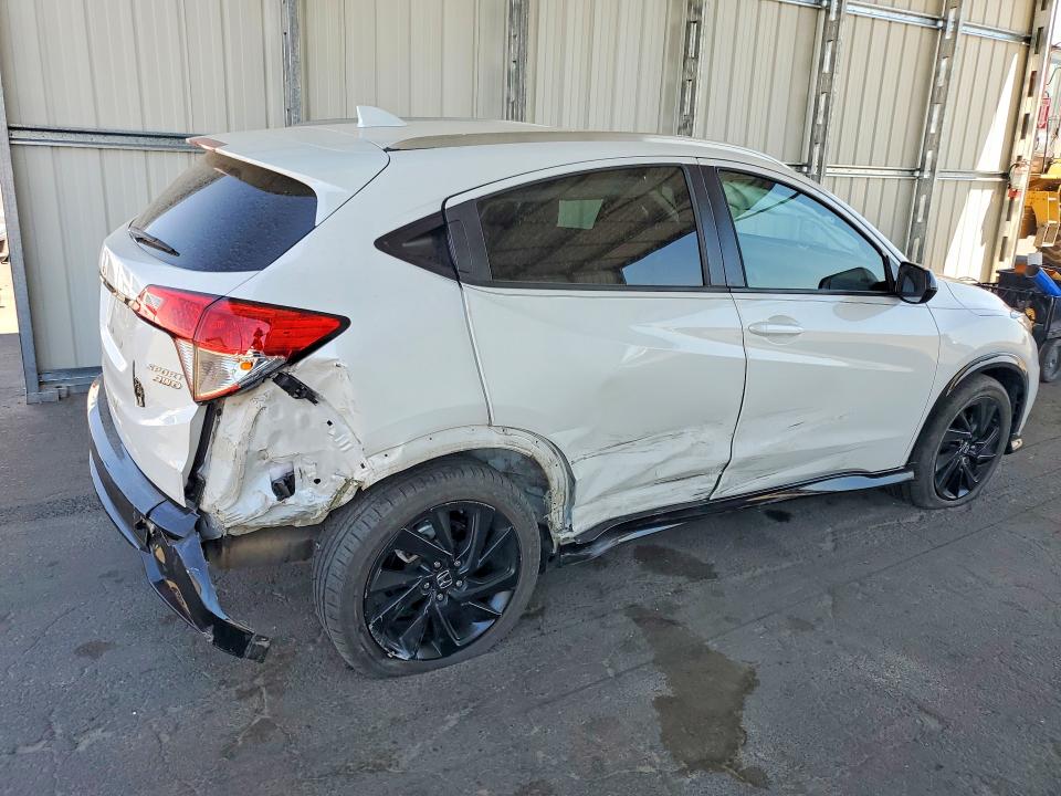 2022 Honda Hr-v მანქანა იყიდება აუქციონზე, vin: 3CZRU6H18NM745735, აუქციონის ნომერი: 61787796