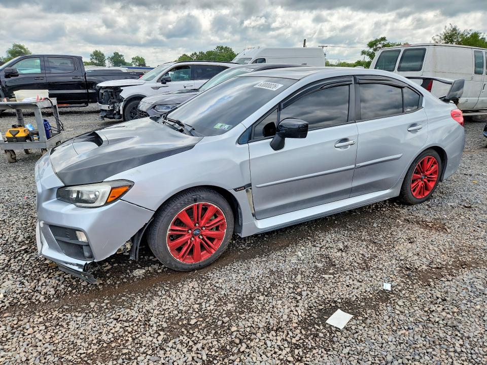 Продажа на аукционе авто 2015 Subaru Wrx, vin: JF1VA1J66F8806839, номер лота: 63000026