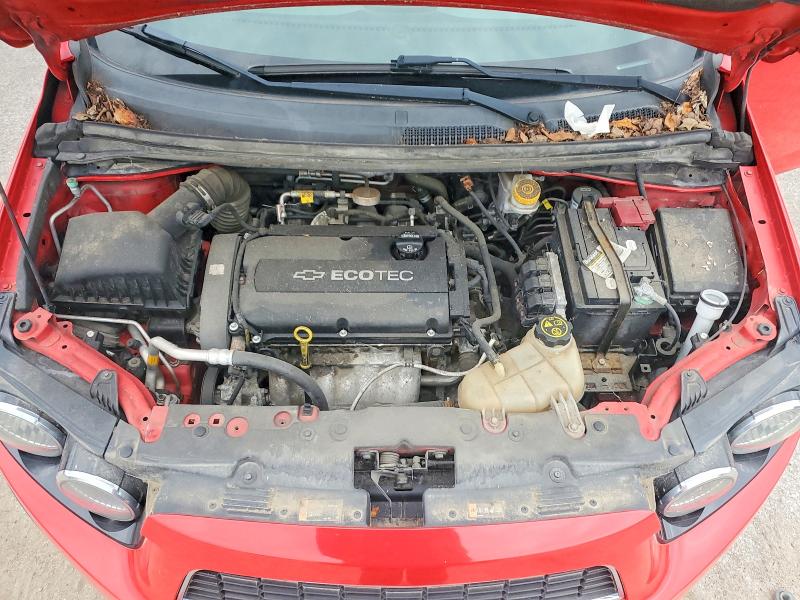 Продажа на аукционе авто 2016 Chevrolet Sonic, vin: 1G1JC5SH7G4184425, номер лота: 61980426