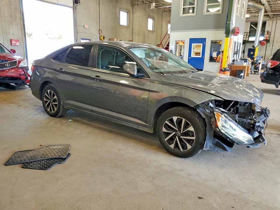 2022 Volkswagen Jetta მანქანა იყიდება აუქციონზე, vin: 3VWCM7BU8NM011503, აუქციონის ნომერი: 60511076