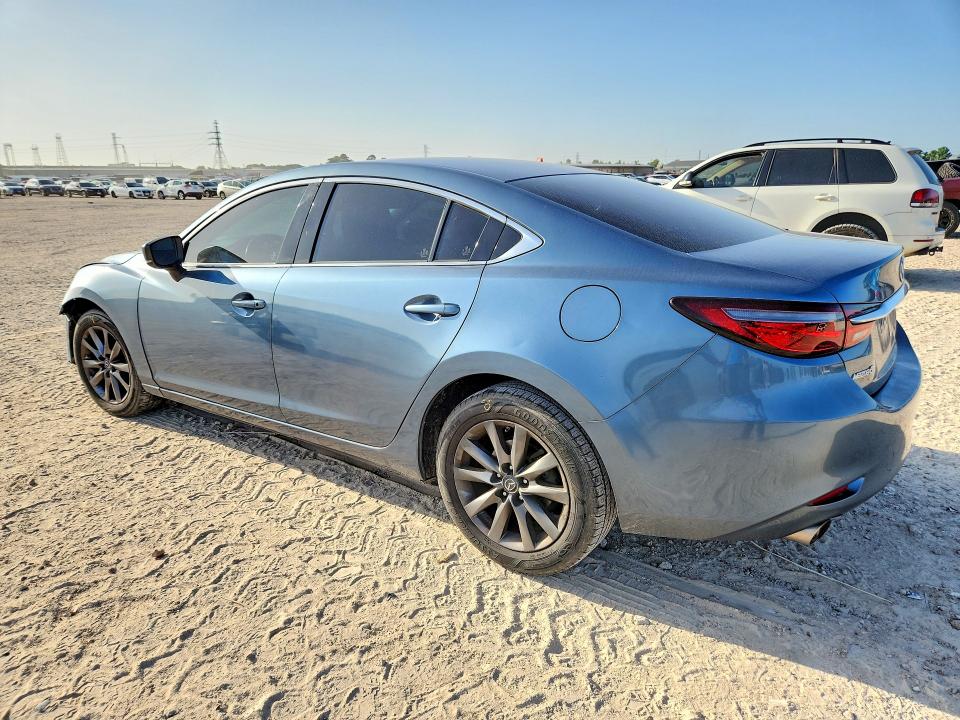 Продажа на аукционе авто 2018 Mazda 6, vin: JM1GL1UM6J1306592, номер лота: 63206856