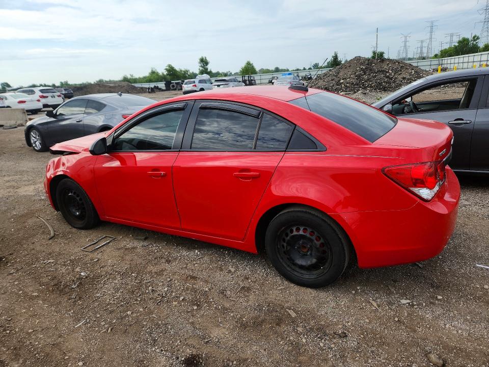 Продаж на аукціоні авто 2016 Chevrolet Cruze Limited, vin: 1G1PC5SH8G7183843, номер лоту: 59716506
