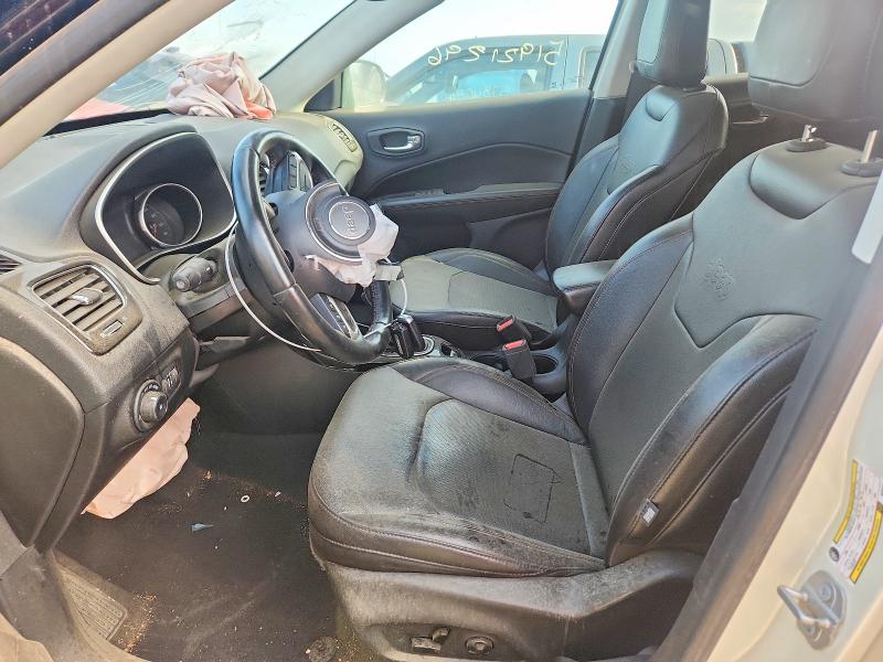 51921296 :رقم المزاد ، 3C4NJDCBXMT500120 vin ، 2021 Jeep Compass مزاد بيع