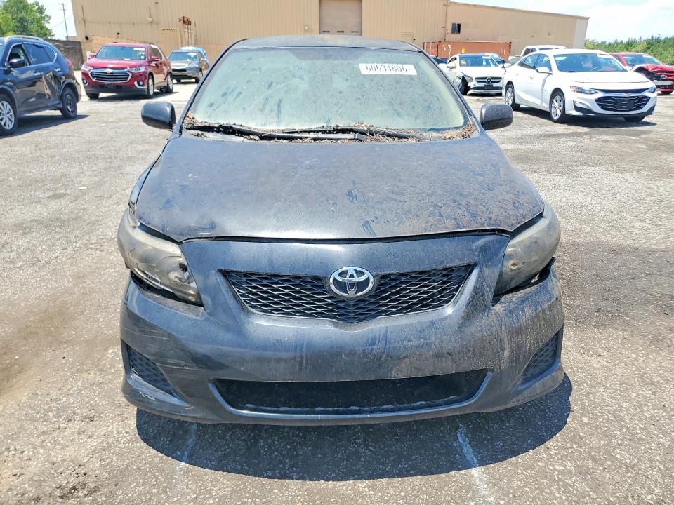 2009 Toyota Corolla მანქანა იყიდება აუქციონზე, vin: JTDBL40E99J032536, აუქციონის ნომერი: 60634806