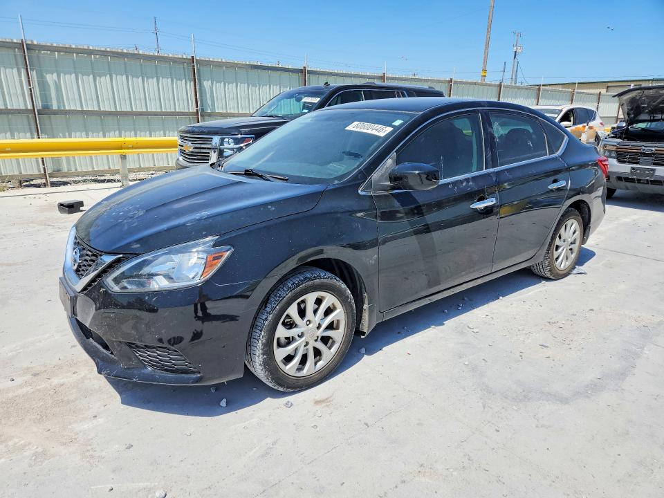 Auction sale of the 2019 Nissan Sentra, vin: 3N1AB7AP6KL626406, lot number: 60600446