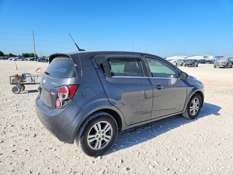 Продажа на аукционе авто 2012 Chevrolet Sonic, vin: 1G1JC6SB0C4204901, номер лота: 60403416