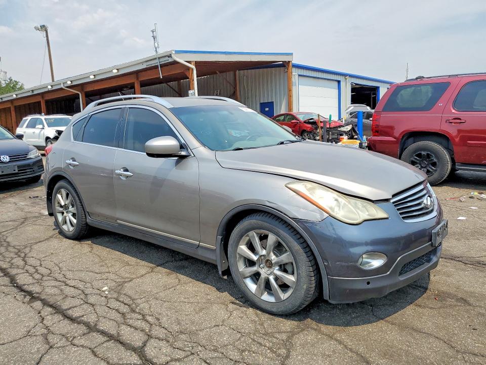 Aukcja sprzedaży 2010 Infiniti Ex35, vin: JN1AJ0HR8AM755284, numer aukcji: 59987256