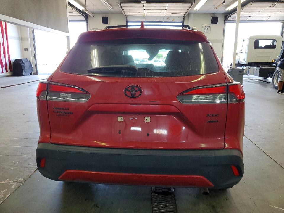 2024 Toyota Corolla Cross მანქანა იყიდება აუქციონზე, vin: 7MUDAABG1RV080343, აუქციონის ნომერი: 59306826