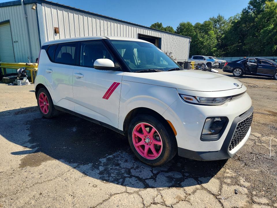 62100316 :رقم المزاد ، KNDJ23AU5L7121684 vin ، 2020 Kia Soul مزاد بيع