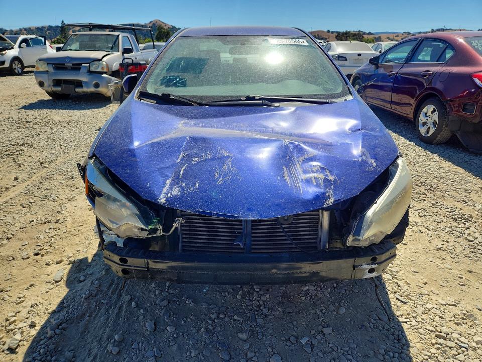 Продажа на аукционе авто 2015 Toyota Corolla, vin: 5YFBURHE8FP190582, номер лота: 62078586